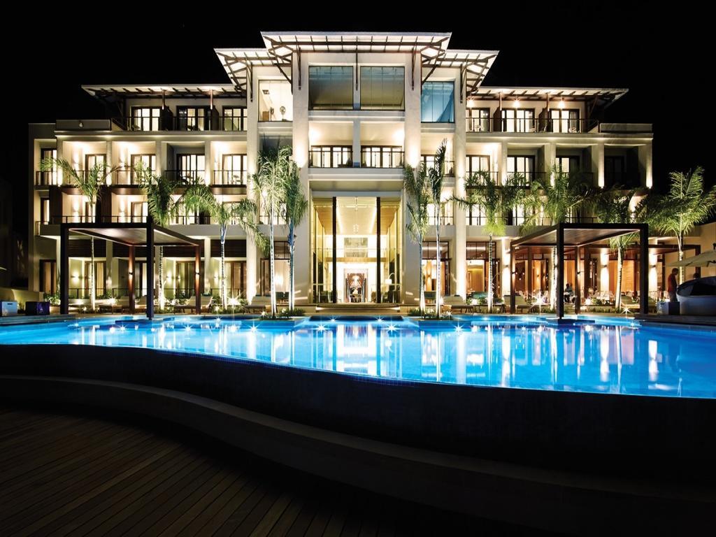 Eden Bleu Hotel Exterior foto